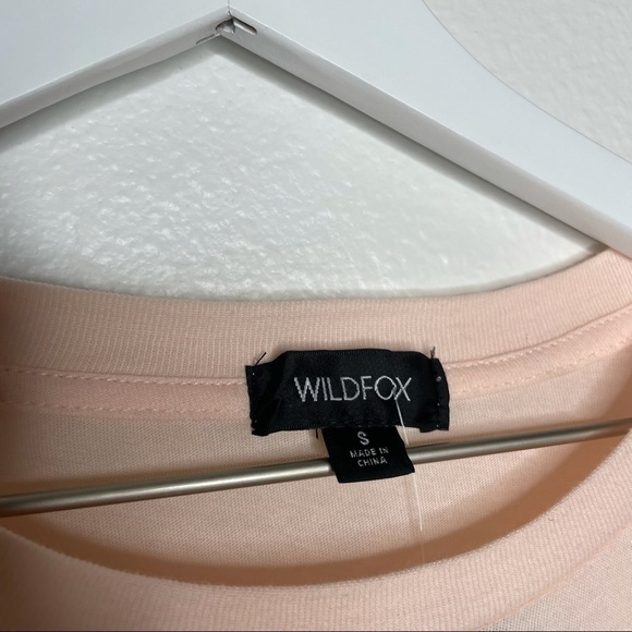 NWT Wildfox Sunshine Baby Tee Shirt - Picture 4 of 4